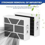 20"x20"x5" MERV 16 Air Filter - 2 Pack