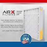 AIRX MERV 11 20x25x5 Air Filters - 2 Pack