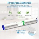 VEGEBE 20-Inch Pleated 20 Micron Water Filters