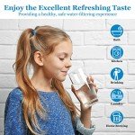 VEGEBE 20 Micron Whole House Water Filter 2-Pack