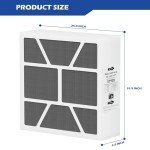 20"x20"x5" MERV 16 Air Filter - 2 Pack