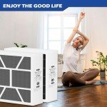 20"x20"x5" MERV 16 Air Filter - 2 Pack