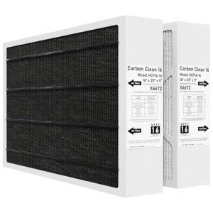 MERV 16 Furnace Air Filter 16x25x5 - 2 Pack