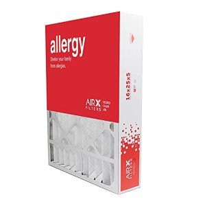 AIRx Allergy 16x25x5 MERV 11 Air Filters, 2-Pack