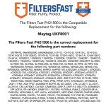 PureH2O Compatible Refrigerator Carbon Water Filter