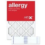 AIRx MERV 11 Pleated Air Filter 6-Pack