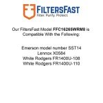 16x26x5 MERV 11 Air Filter 2-Pack