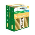 MERV 11 Pleated Air Filters 20x20x5 (2-Pack)