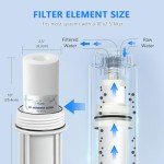 Bluerise 5 Micron 10" Whole House Water Filter