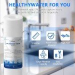 Bluerise 5 Micron 10" Whole House Water Filter