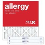 MERV 11 Pleated Air Filter 6-Pack, 20x21.5x1