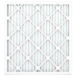 MERV 11 Pleated Air Filter 6-Pack, 20x21.5x1