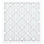 MERV 11 Pleated Air Filter 6-Pack, 20x21.5x1