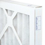 MERV 11 Pleated Air Filter 6-Pack, 20x21.5x1