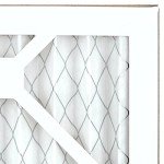 MERV 11 Pleated Air Filter 6-Pack, 20x21.5x1