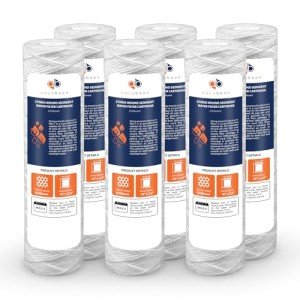 Aquaboon 10 Micron String Wound Filter Cartridges