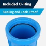 SpiroPure 10"x2.5" Slim Water Filter Housing