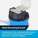 SpiroPure 10"x2.5" Slim Water Filter Housing