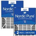 Nordic Pure MERV 12 Air Filter 2 Pack