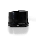 Whirlpool Refrigerator Water Filter Cap Replacement - Black