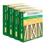 21x23.5 Air Filter MERV 11 Allergen Defense (4-Pack)