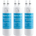 BOGDA W10295370A Compatible Water Filter (3-Pack)