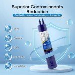 EXCELPURE Refrigerator Water Filter 2-Pack Replacement