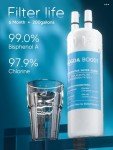 BOGDA W10295370A Compatible Water Filter (3-Pack)