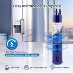 EXCELPURE Refrigerator Water Filter 2-Pack Replacement