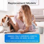 EXCELPURE Refrigerator Water Filter 2-Pack Replacement