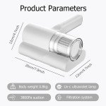 Handheld UV Mattress Vacuum Cleaner with HEPA Filter