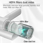 Handheld UV Mattress Vacuum Cleaner with HEPA Filter