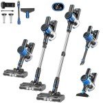 Cordless 8-in-1 Vacuum with LED Display