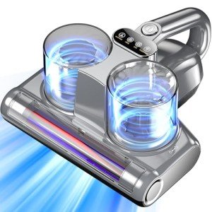 5-in-1 Bed Vacuum Cleaner with UV-C & HEPA