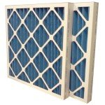 MERV 8 Pleated Air Filters 20x30x2 (6-Pack)