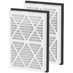 MERV 13 Pleated Air Filters 20x30x3 - 2 Pack