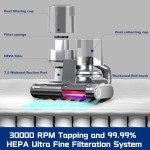 5-in-1 Bed Vacuum Cleaner with UV-C & HEPA