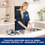 5-in-1 Bed Vacuum Cleaner with UV-C & HEPA