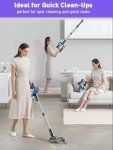 Cordless 8-in-1 Vacuum with LED Display