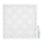 Pamlico 20x22x1 MERV 8 Pleated Air Filters - 6 Pack