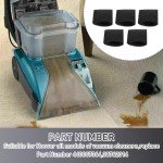 Foam Filter Set for Hoover F5800 Vacuum