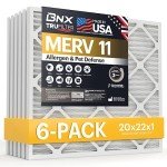 BNX TruFilter MERV 11 Air Filter (6-Pack)