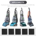 Foam Filter Set for Hoover F5800 Vacuum