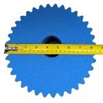 Washable Foam Filter for Electrolux Central Vacuums