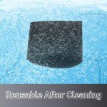 Foam Filter Set for Hoover F5800 Vacuum