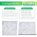 4 Pack CF-1 HEPA Filters for Kenmore Vacuums