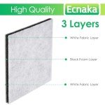 4 Pack CF-1 HEPA Filters for Kenmore Vacuums