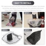 Foam Filter Set for Hoover F5800 Vacuum