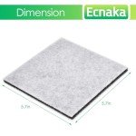 4 Pack CF-1 HEPA Filters for Kenmore Vacuums