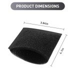 Foam Filter Set for Hoover F5800 Vacuum